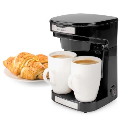 Kahvinkeitin kahdelle kupille 450W/230V 0,25 l