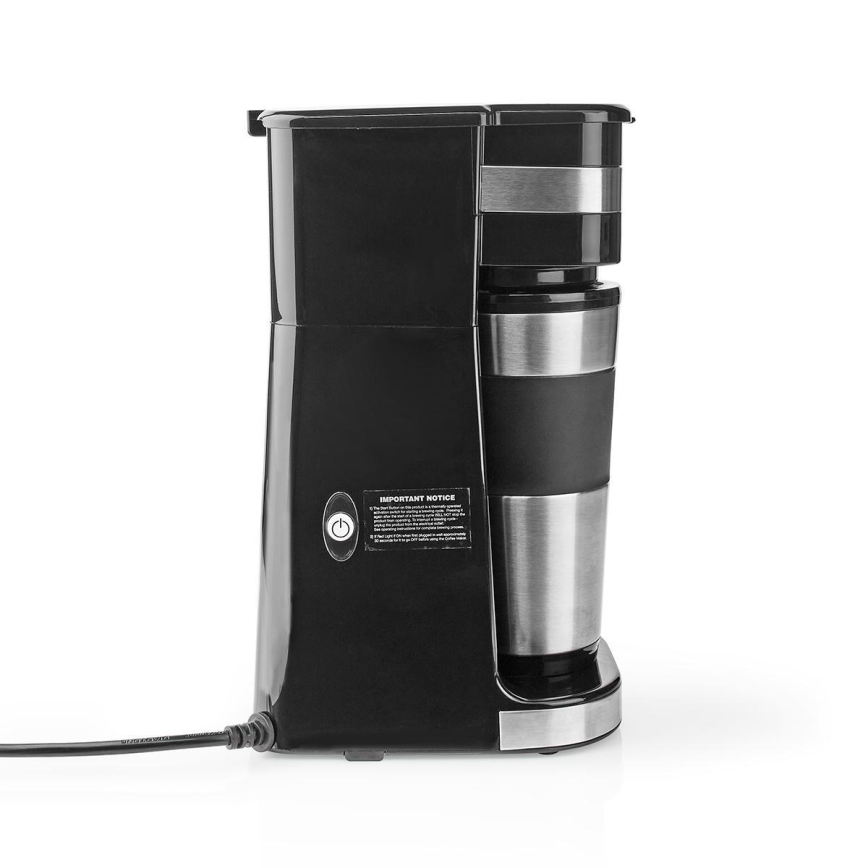 Kahvinkeitin mukilla 0,4 l kanssa travel muki