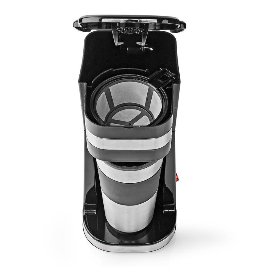 Kahvinkeitin mukilla 0,4 l kanssa travel muki