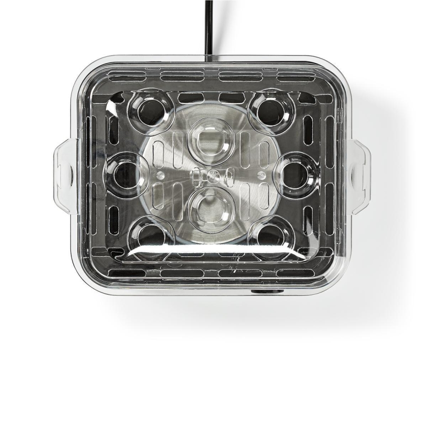 Kananmunankeitin 500W/230V ruostumatonta terästä