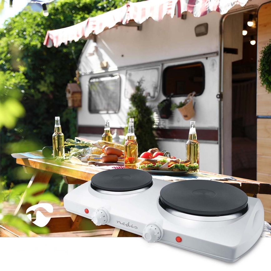 Sähköliesi tupa 15,5 cm ja 18,5 cm 2300W/230V