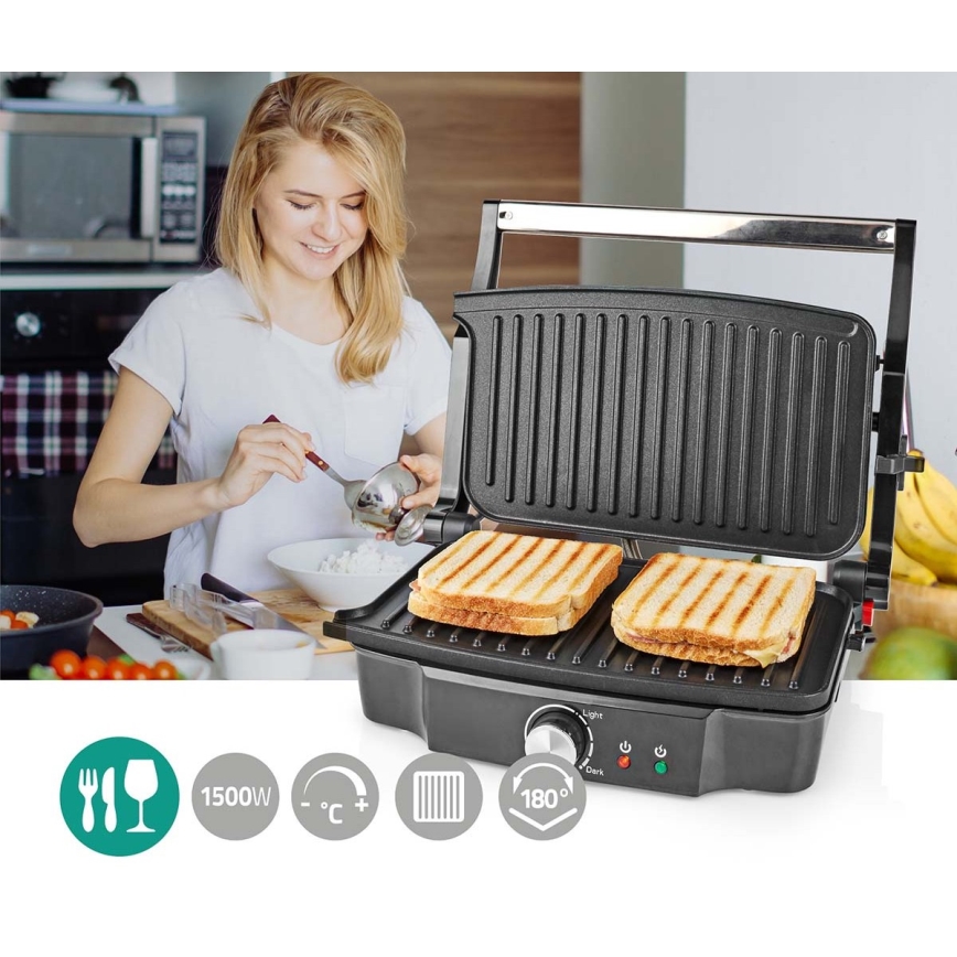 Kontaktigrilli 1500W/230V