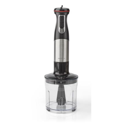 Nedis KAHB400CAL - käsisekoitin 4in1 800W / 230V ruostumatonta terästä