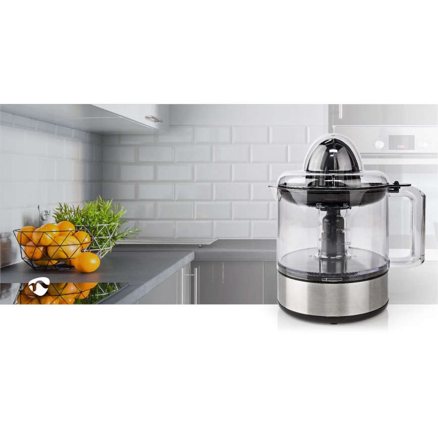 Sähköinen sitruspuristin 0,8 l 30W/230V ruostumaton