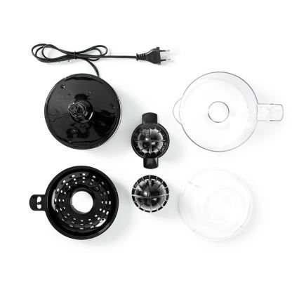 Sähköinen sitruspuristin 0,8 l 30W/230V ruostumaton