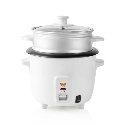 Riisikeitin 300W/230V 0,6l valkoinen