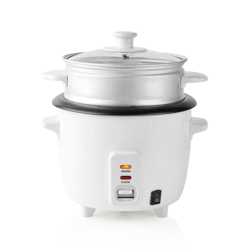 Riisikeitin 300W/230V 0,6l valkoinen