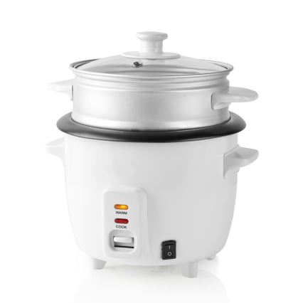 Riisikeitin 300W/230V 0,6l valkoinen