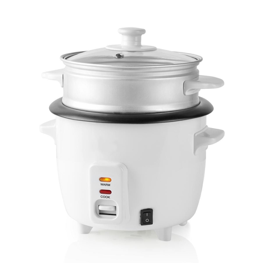 Riisikeitin 300W/230V 0,6l valkoinen
