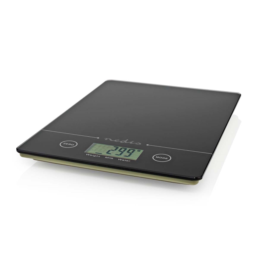 Digitaalinen keittiövaaka 1xCR2032 musta