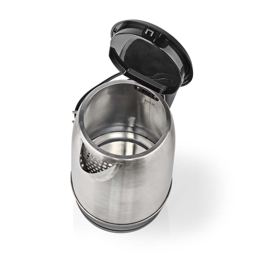 Kattila 1,7 l 2200W/230V ruostumaton