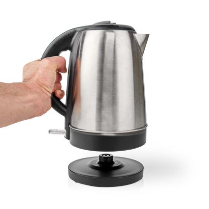 Kattila 1,7 l 2200W/230V ruostumaton