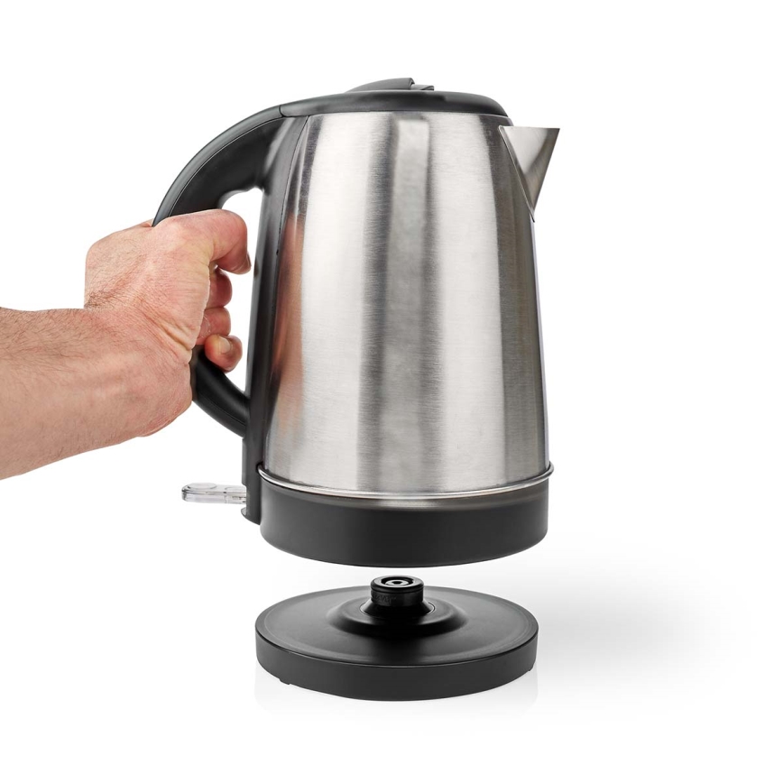 Kattila 1,7 l 2200W/230V ruostumaton