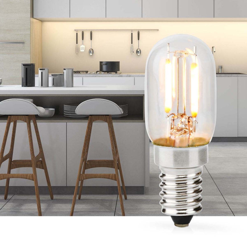 LED Liesituulettimen polttimo T25 E14/2W/230V 2700K