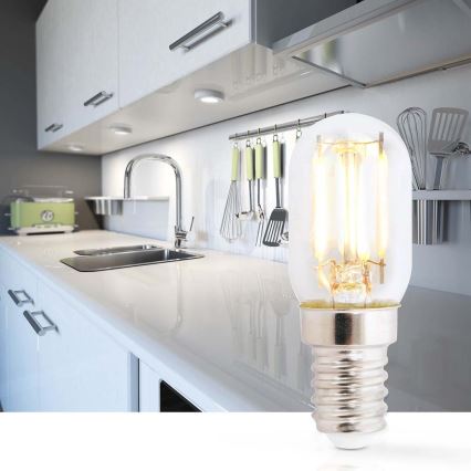 jääkaapin LED-polttimo T22 E14/1,5W/230V 1800K