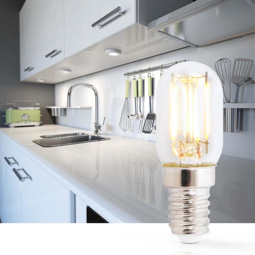 jääkaapin LED-polttimo T22 E14/1,5W/230V 1800K