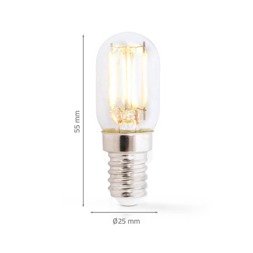 jääkaapin LED-polttimo T22 E14/1,5W/230V 1800K
