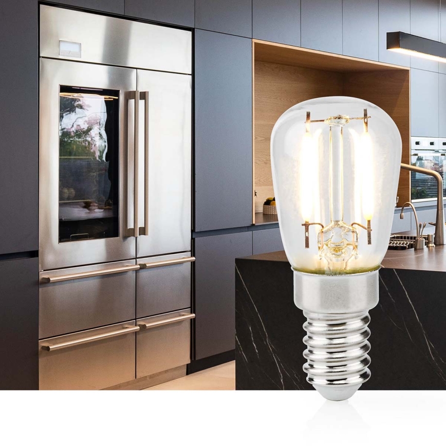 jääkaapin LED-polttimo T26 E14/2W/230V 2700K