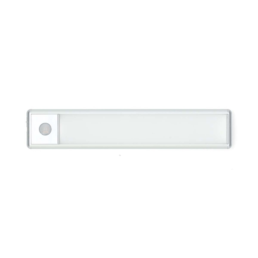 LED-ladattava magneettinen kaappivalaisin liiketunnistimella LED/1W/1100 mAh 3000K