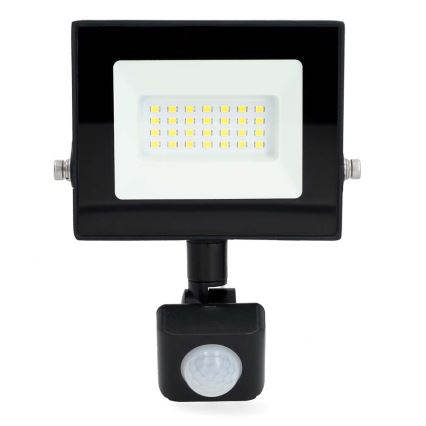 LED-valonheitin anturilla LED/20W/230V 4000K IP44