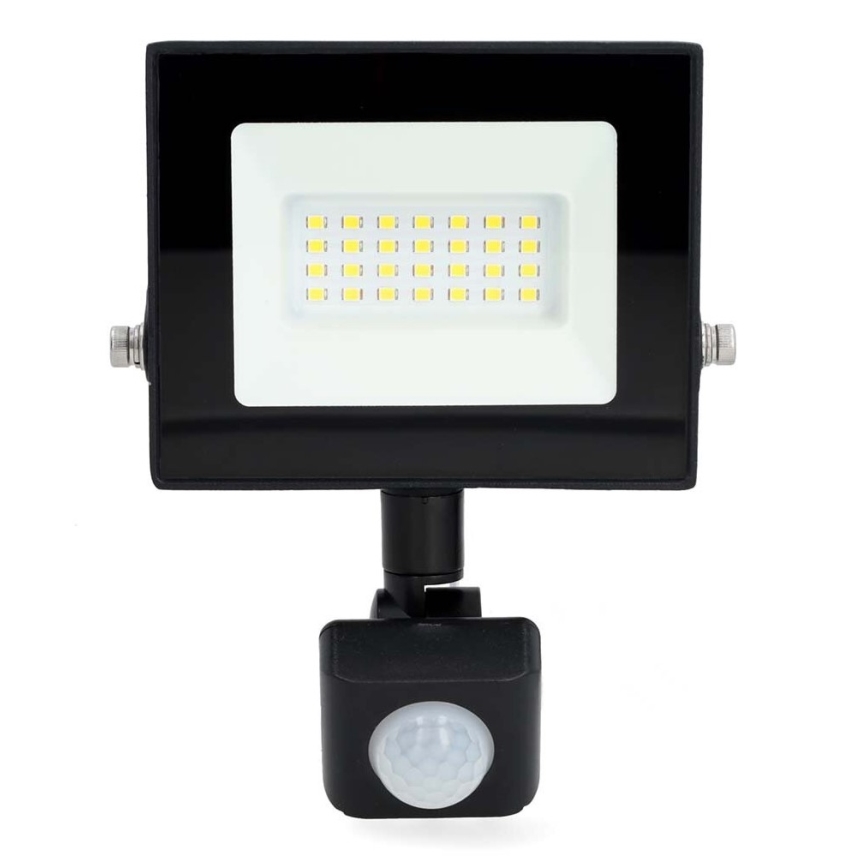 LED-valonheitin anturilla LED/20W/230V 4000K IP44