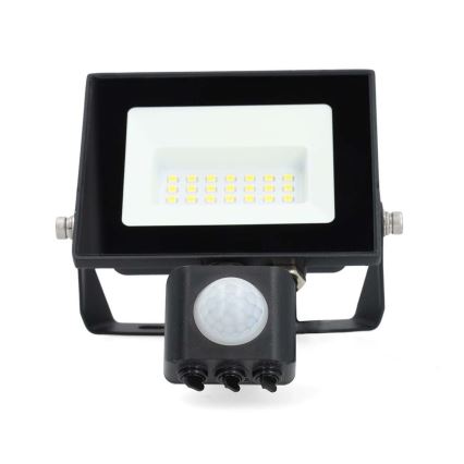 LED-valonheitin anturilla LED/20W/230V 4000K IP44