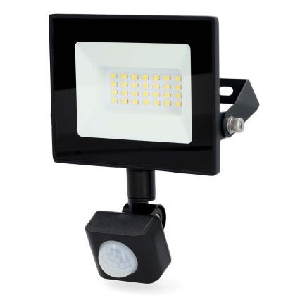 LED-valonheitin anturilla LED/20W/230V 4000K IP44