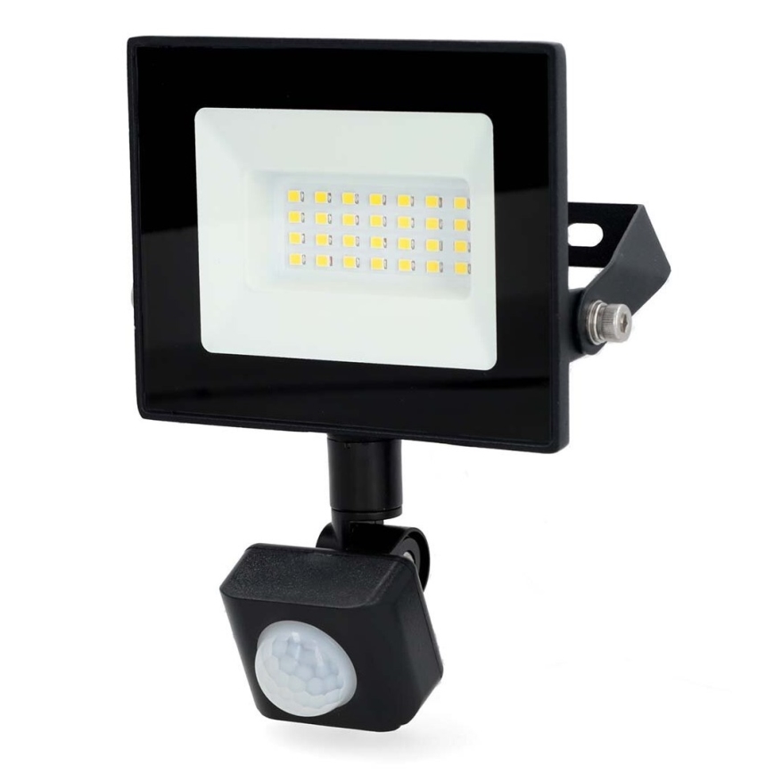 LED-valonheitin anturilla LED/20W/230V 4000K IP44