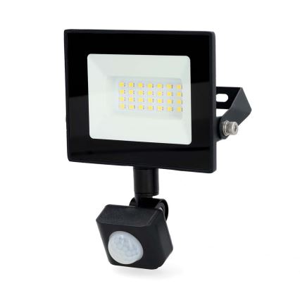 LED-valonheitin anturilla LED/20W/230V 4000K IP44