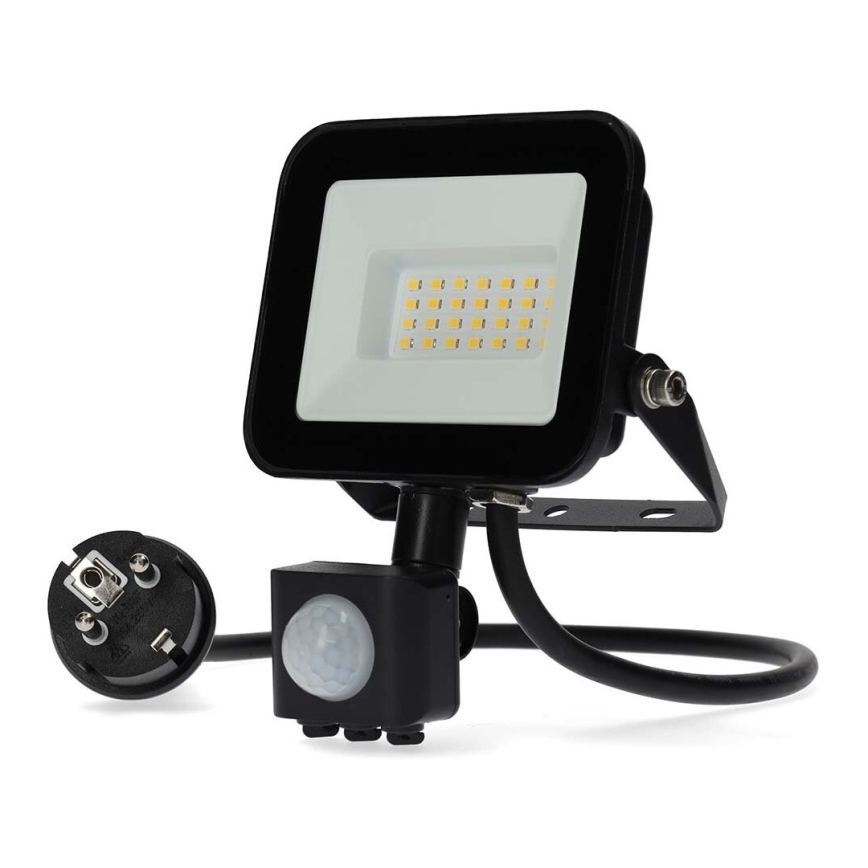 LED-valonheitin anturilla LED/20W/230V 4000K IP44
