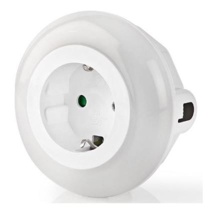LED-yövalo anturilla LED/0,6W/230V