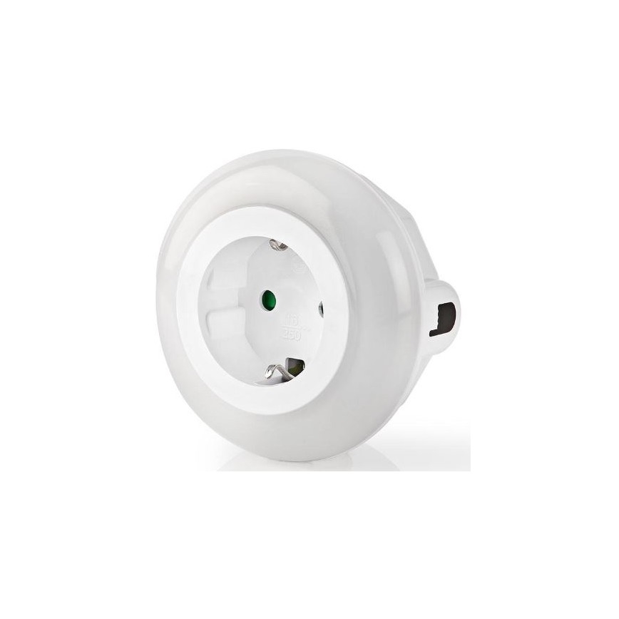 LED-yövalo anturilla LED/0,6W/230V