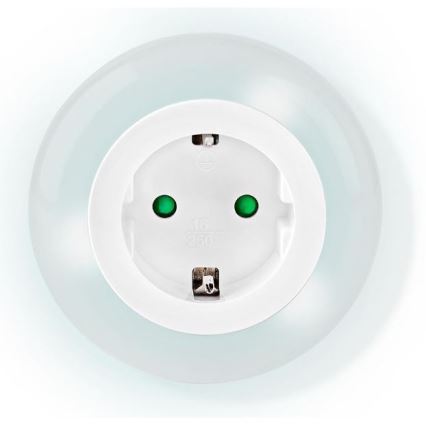 LED-yövalo anturilla LED/0,6W/230V