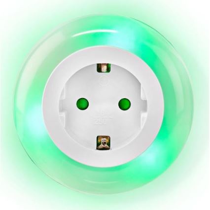 LED-yövalo anturilla LED/0,6W/230V