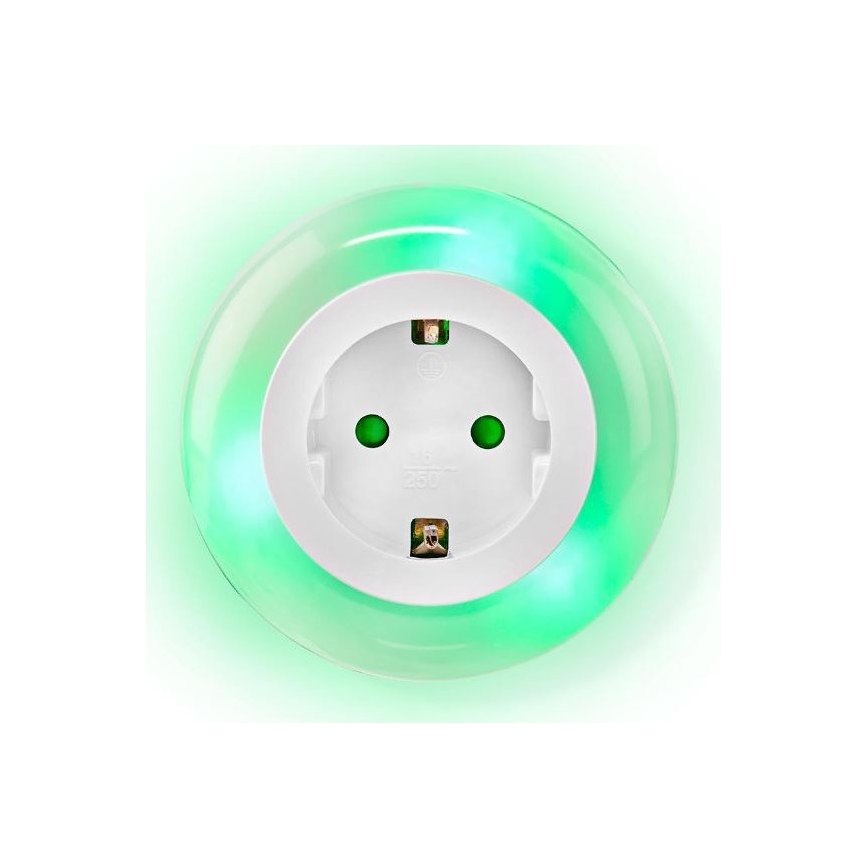 LED-yövalo anturilla LED/0,6W/230V