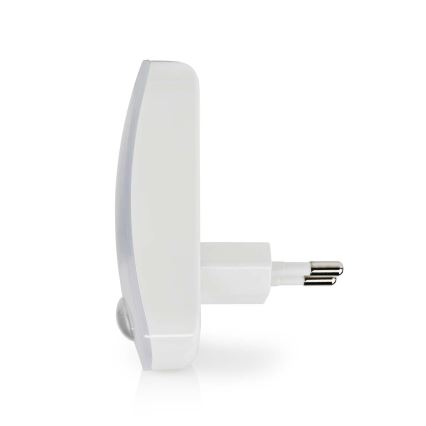LED Suuntavalaisin liike- ja hämärätunnistimella LED/0,55W/230V valkoinen