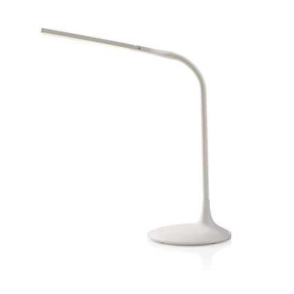 LED himmennettävä pöytävalaisin LED/6W/5V 2200 mAh valkoinen