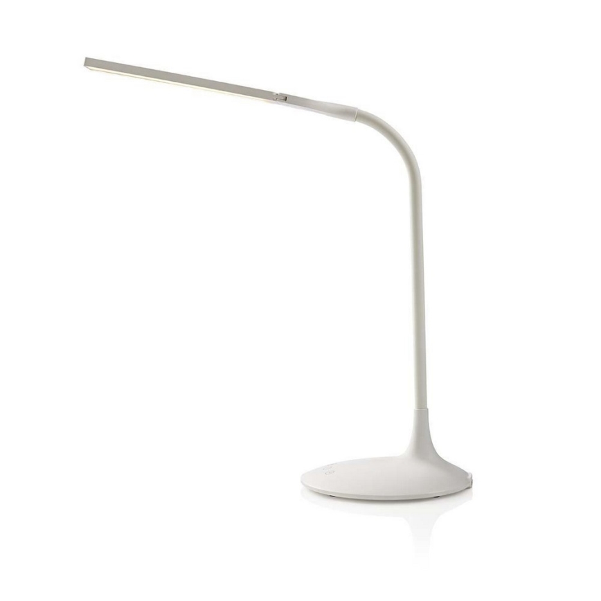 Himmennettävä LED-pöytävalaisin LED/6W/5V 2200 mAh valkoinen