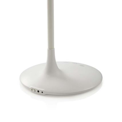Himmennettävä LED-pöytävalaisin LED/6W/5V 2200 mAh valkoinen