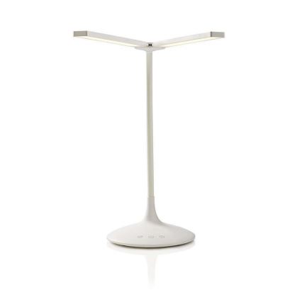 Himmennettävä LED-pöytävalaisin LED/6W/5V 2200 mAh valkoinen