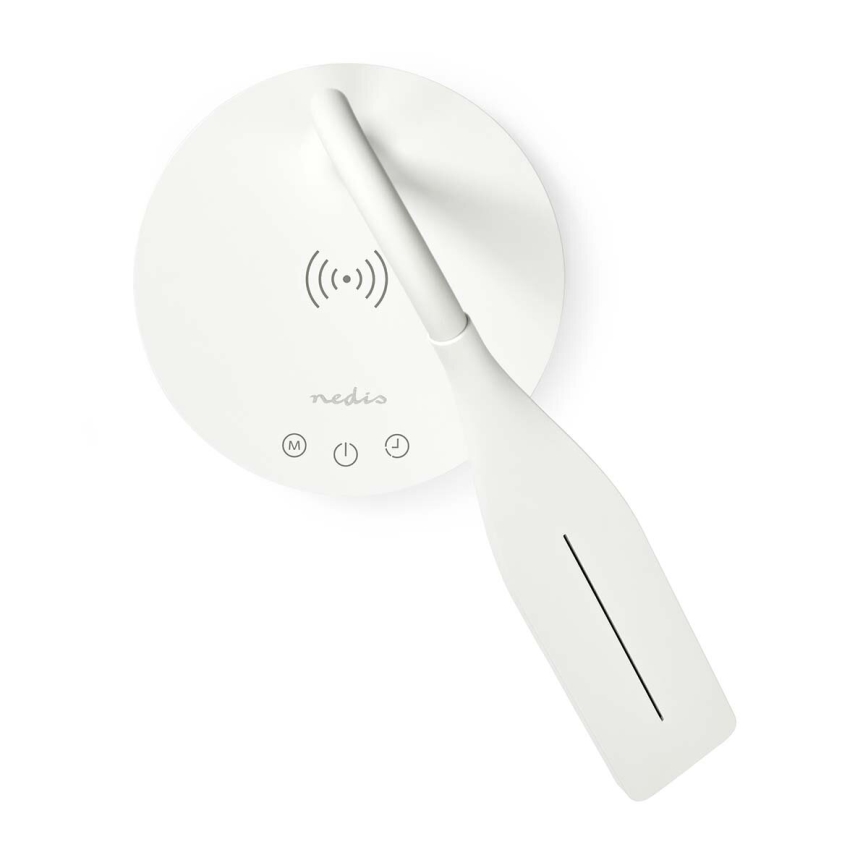 LED Himmennettävä kosketus flexible pöytävalaisin kanssa 15W langaton lataus Qi LED/5,5W/230V 2700-6500K valkoinen