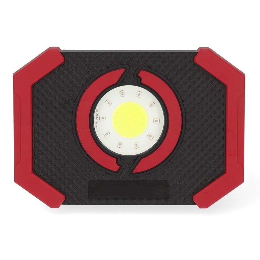 LED Himmennettävä rechargeable valonheitin virtapankki LED/10W/3000 mAh IPX2