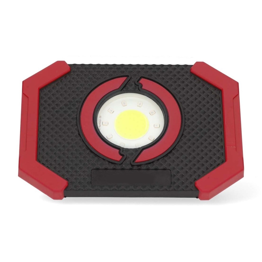 LED Himmennettävä rechargeable valonheitin virtapankki LED/10W/3000 mAh IPX2