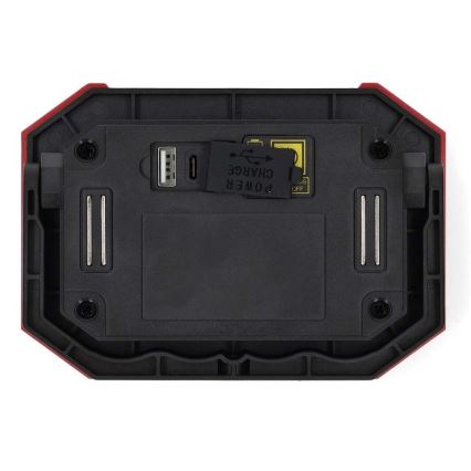 LED Himmennettävä rechargeable valonheitin virtapankki LED/10W/3000 mAh IPX2