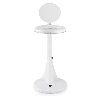 LED-pöytävalaisin suurennuslasilla LED/6,5W/230V 6500K
