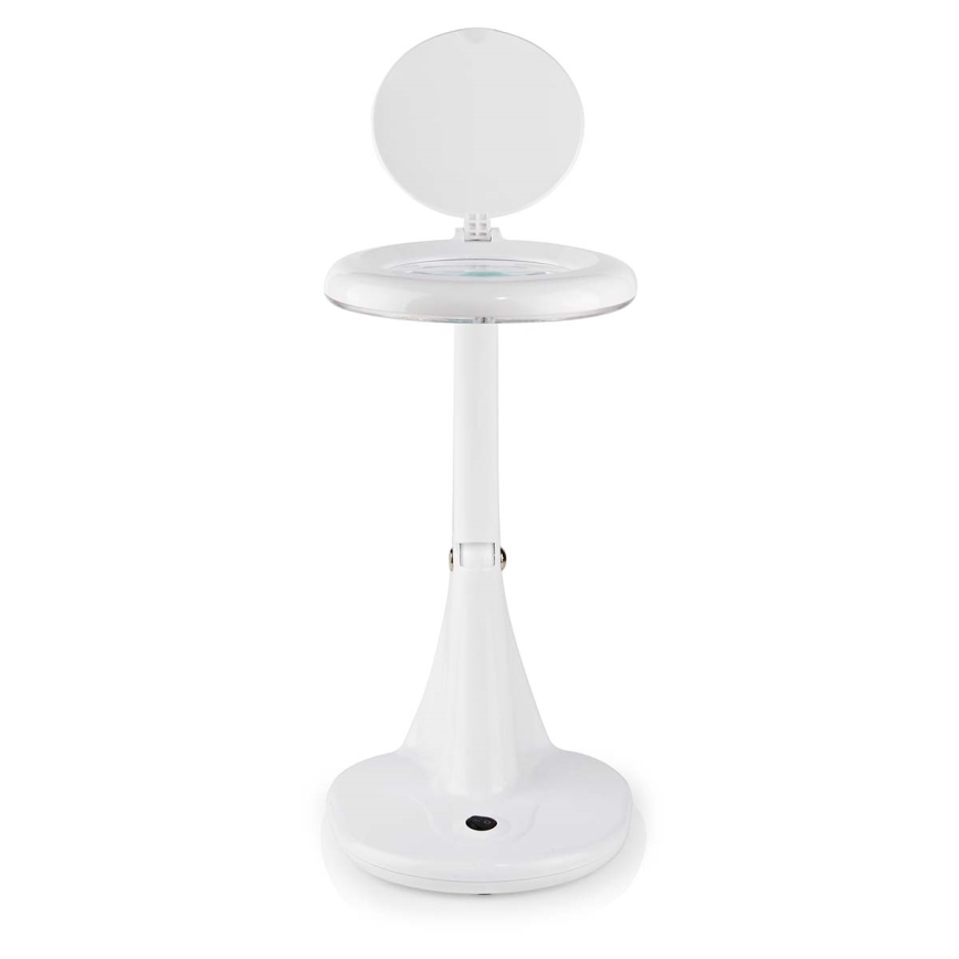 LED-pöytävalaisin suurennuslasilla LED/6,5W/230V 6500K