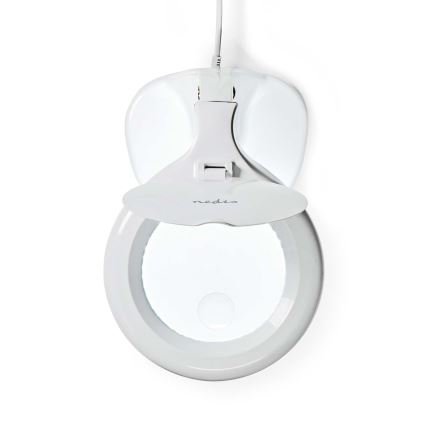 LED-pöytävalaisin suurennuslasilla LED/6,5W/230V 6500K