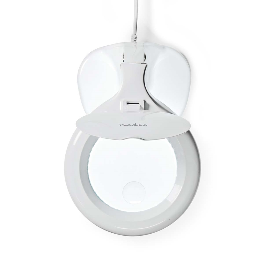 LED-pöytävalaisin suurennuslasilla LED/6,5W/230V 6500K