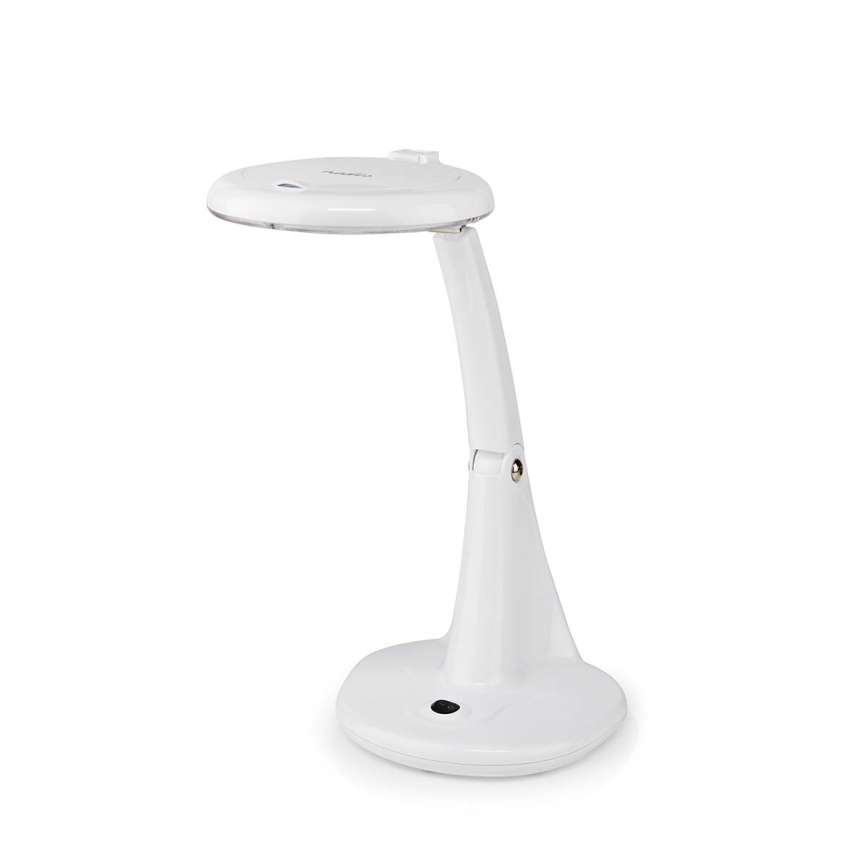 LED-pöytävalaisin suurennuslasilla LED/6,5W/230V 6500K