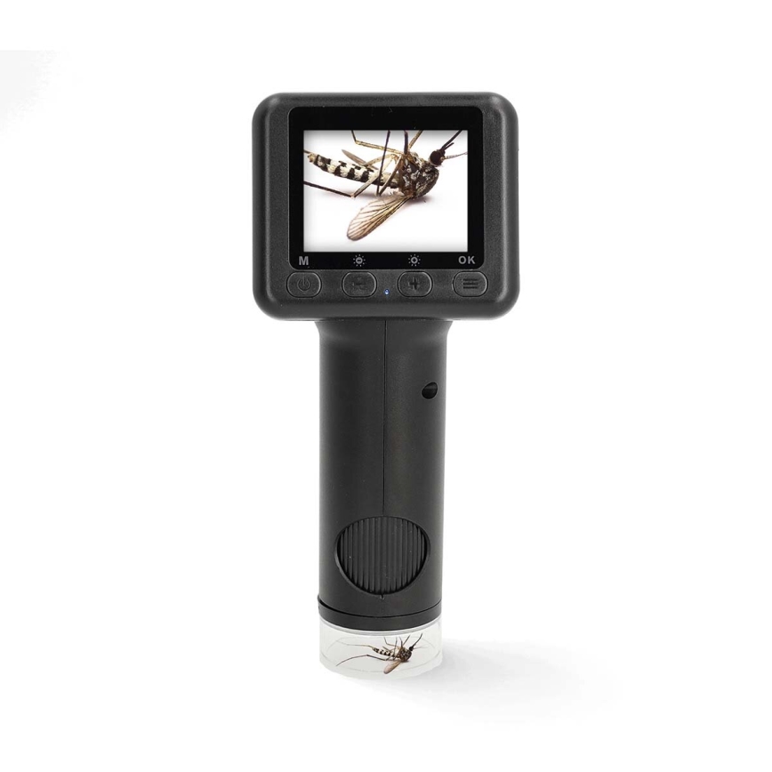 Mikroskooppinen ladattava digitaalinen kamera 1080p 30fps 48MP 1000 mAh